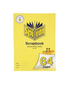 SPIRAX 354 SUPER SIZE SCRAPBOOK 320X235 64PAGE