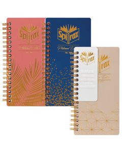 SPIRAX PLATINUM SLIMLINE NOTEBOOK SRT