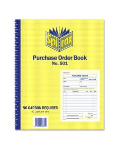 SPIRAX 501 PURCHASE ORDER BOOK QUARTO 250X200MM