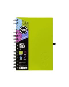 SPIRAX KODE 511 A5 HARDCOVER NOTEBOOK 160PAGE ASSORTED