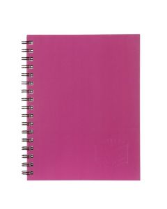 SPIRAX 511 HARD COVER BOOK PINK S/O