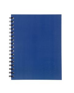 SPIRAX 512 HARD COVER BOOK A4 200 PAGE BLUE