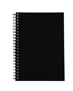 SPIRAX 512 HARD COVER BOOK A4 200 PAGE BLACK