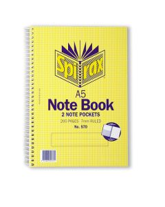 SPIRAX 570 NOTEBOOK A5 200 PAGE S/O