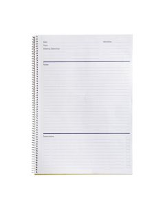 SPIRAX 705 MEETING BOOK A4 140 PAGE