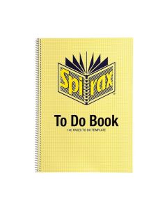 SPIRAX 706 TO DO BOOK A4 140 PAGE