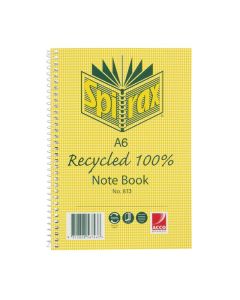 SPIRAX 813 RECYCLED NOTEBOOK A6 100 PAGE