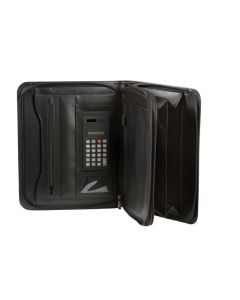 SPIRAX EXECUTIVE ZIPPERED COMPENDIUM A4