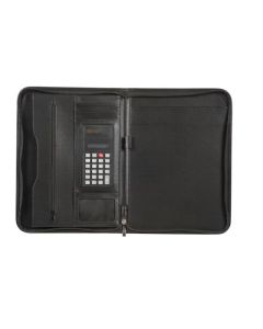 SPIRAX SLIMLINE ZIPPERED NOTEBOOK/COMPENDIUM A4