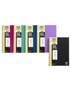 SPIRAX KODE NOTEBOOK P957 A4 120PAGE