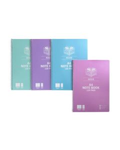 SPIRAX KODE A4 120PAGE METALLIC