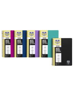 SPIRAX KODE NOTEBOOK P963 A5 200PAGE