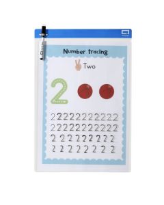 QUARTET FLEX DRY ERASE POCKET SLEEVE A3 PK5