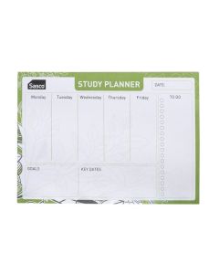 SASCO ECO STUDY PLANNER 210 X 150MM