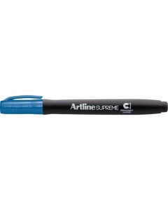 ARTLINE SUPREME PERMANENT MKR CHISEL ROYAL BLUE