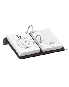 MBG DESK CALENDAR STAND SIDE PUNCHED