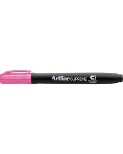 ARTLINE SUPREME PERMANENT MKR CHISEL PINK