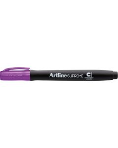 ARTLINE SUPREME PERMANENT MKR CHISEL PURPLE
