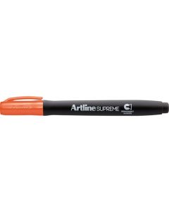 ARTLINE SUPREME PERMANENT MKR CHISEL ORANGE
