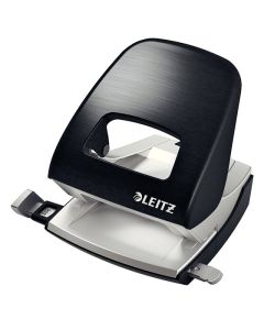 LEITZ PUNCH 2H 30 SHEET NEXXT BLACK