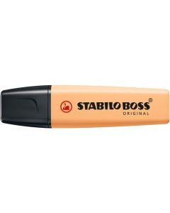 STABILO BOSS PASTEL HIGHLIGHTER PALE ORANGE