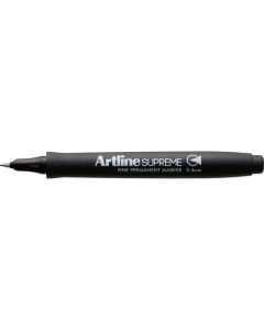 ARTLINE SUPREME PRM MKR 0.4MM BLACK