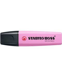 STABILO BOSS PASTEL HIGHLIGHTER FROZEN FUCHSIA