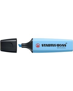 STABILO BOSS PASTEL HIGHLIGHTER BREEZY BLUE