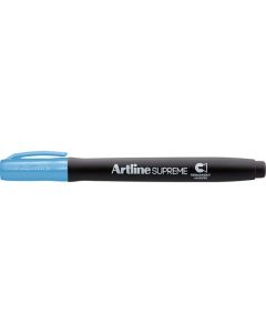 ARTLINE SUPREME PERMANENT MKR CHISEL LIGHT BLUE