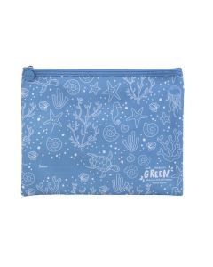 CELCO WE MEAN GREEN PENCIL CASES ASSORTED