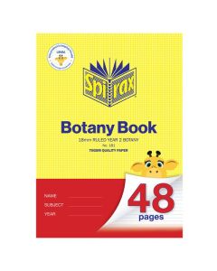 SPIRAX BOTANY BOOK A4 48PG YEAR 2