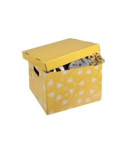 MARBIG ENVIRO WE MEAN GREEN ARCHIVE BOX YELLOW