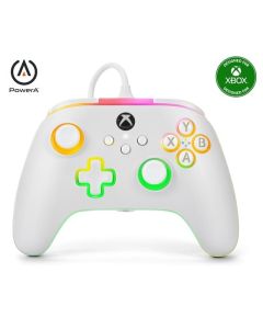 POWERA XBX ADVWIRED CTRL LUMECTRA WHT