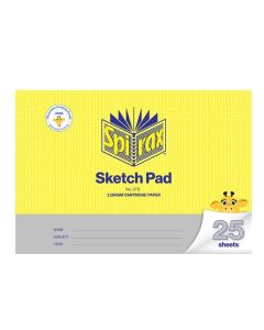 SPIRAX SKETCH PAD A4 25 LEAF CARTRIDGE