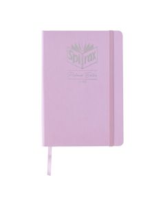 SPIRAX PLATINUM A5 PREMIUM JOURNAL ROSE