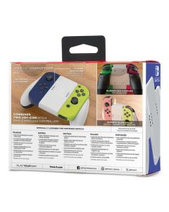 POWERA JOY-CON COMFORT GRIP WHITE NINTENDO SWITCH
