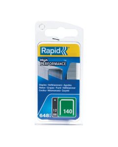 RAPID STAPLES 140/12MM BX650 H/SELL