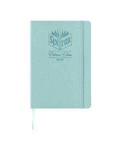 SPIRAX PLATINUM A5 LINEN-LOOK JOURNAL SAGE