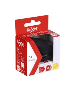 REXEL TOT STAPLER MINI BLACK