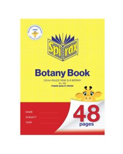 SPIRAX BOTANY BOOK A4 48PG YEAR 3/4