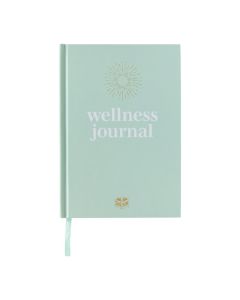 SPIRAX PLATINUM A5 WELLNESS JOURNAL MINT