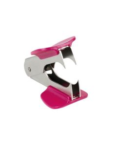 REXEL VALUE PACK STAPLER SET PINK