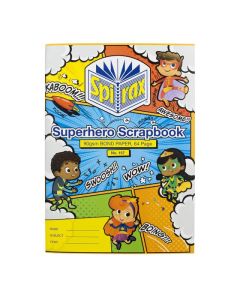 SPIRAX 157 SUPER SCRAPBOOK 335X240MM 64PG 100GSM
