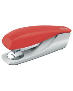 LEITZ RECYCLE STAPLER HALF STRIP RED