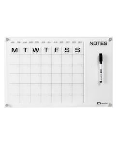 QUARTET MAGNETIC ACRYLIC BOARD 430 X 280MM