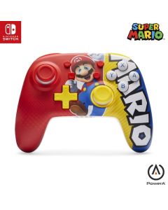 POWERA ENHANCED WIRELESS CONTROLLER NANO MARIO VICTORY NINTENDO SWITCH
