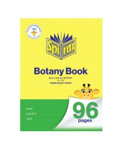 SPIRAX BOTANY BOOK A4 96PG 8MM
