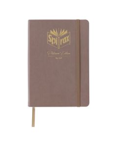 SPIRAX PLATINUM A5 PREMIUM JOURNAL LATTE