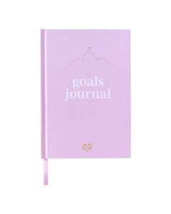 SPIRAX PLATINUM A5 GOALS JOURNAL BLUSH