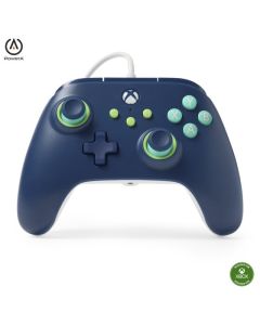 POWERA WIRED CONTROLLER MARINER BLUE XBOX X/S